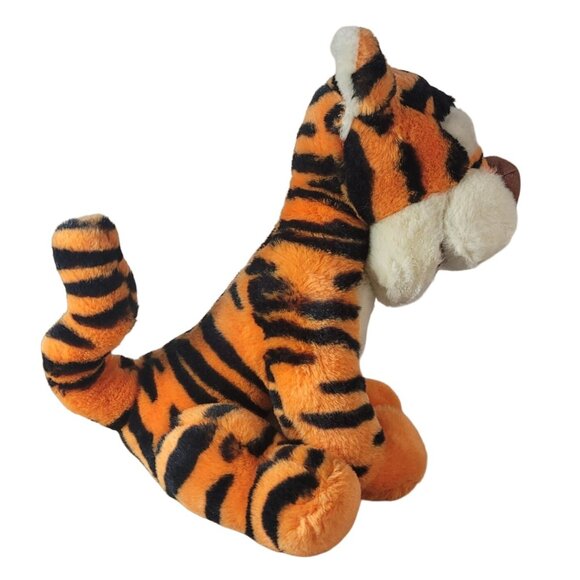 Disney Tigger Plush Stuffed Animal Orange Black 15" Winnie The Pooh Striped Toy - Picture 5 of 9